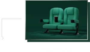 تصویر مبل و صندلی سینمایی