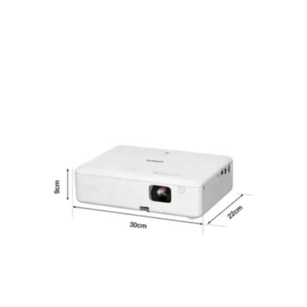ابعاد ویدئو پروژکتور اپسون EPSON CO-W01