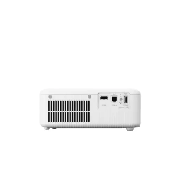 نمای پشت ویدئو پروژکتور اپسون EPSON CO-W01