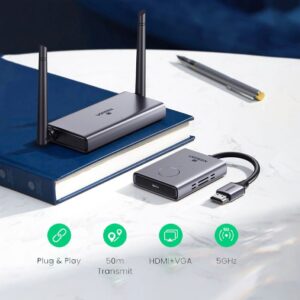 انتقال دهنده بی‌سیم HDMI یوگرین مدل CM506-50633