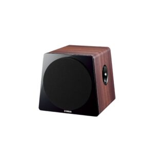 ساب ووفر یاماها NS-SW500 رنگ قهوه ای طرح چوب