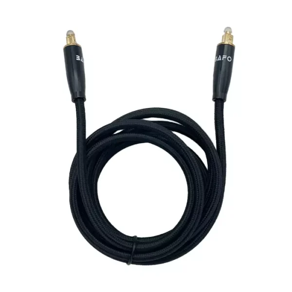 Bafo Toslink Optical Audio Cable, 3 meters in length - Image 2