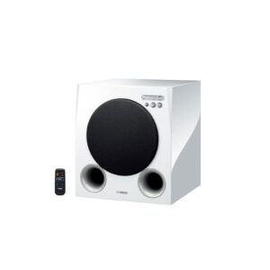 ساب ووفر یاماها NS-SW901 رنگ سفید به همراه ریموت کنترل