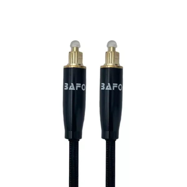 Bafo Toslink Optical Audio Cable, 3 meters in length