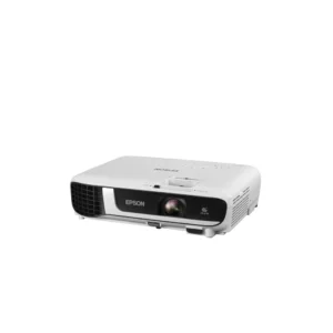 تصویر ویدئو پروژکتور اپسون EPSON EB-W51 از زاویه کناری