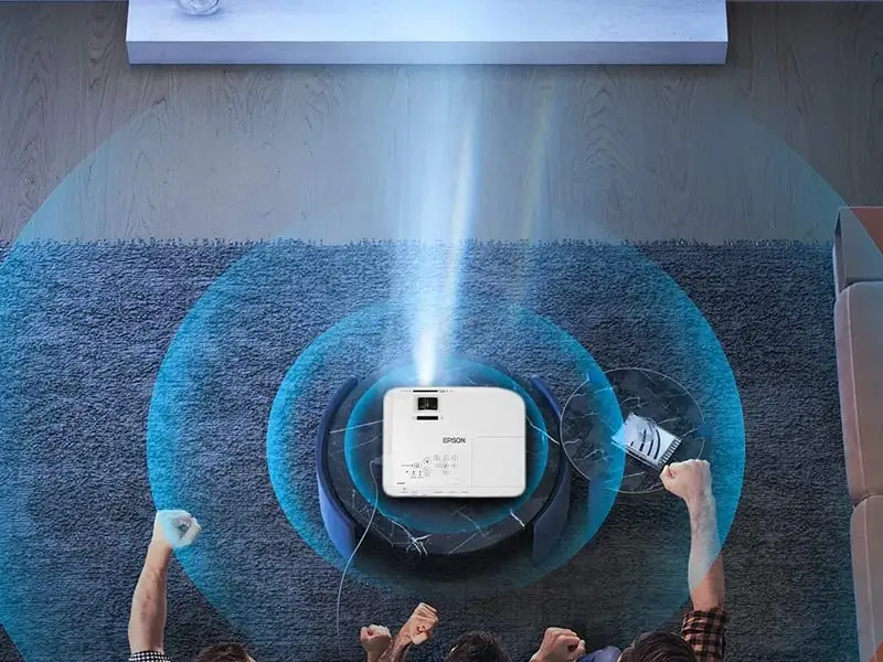  ویدئو پروژکتور اپسون EPSON EB-FH06