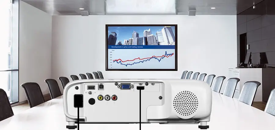 امکانات ویدئو پروژکتور اپسون EPSON EB-W51