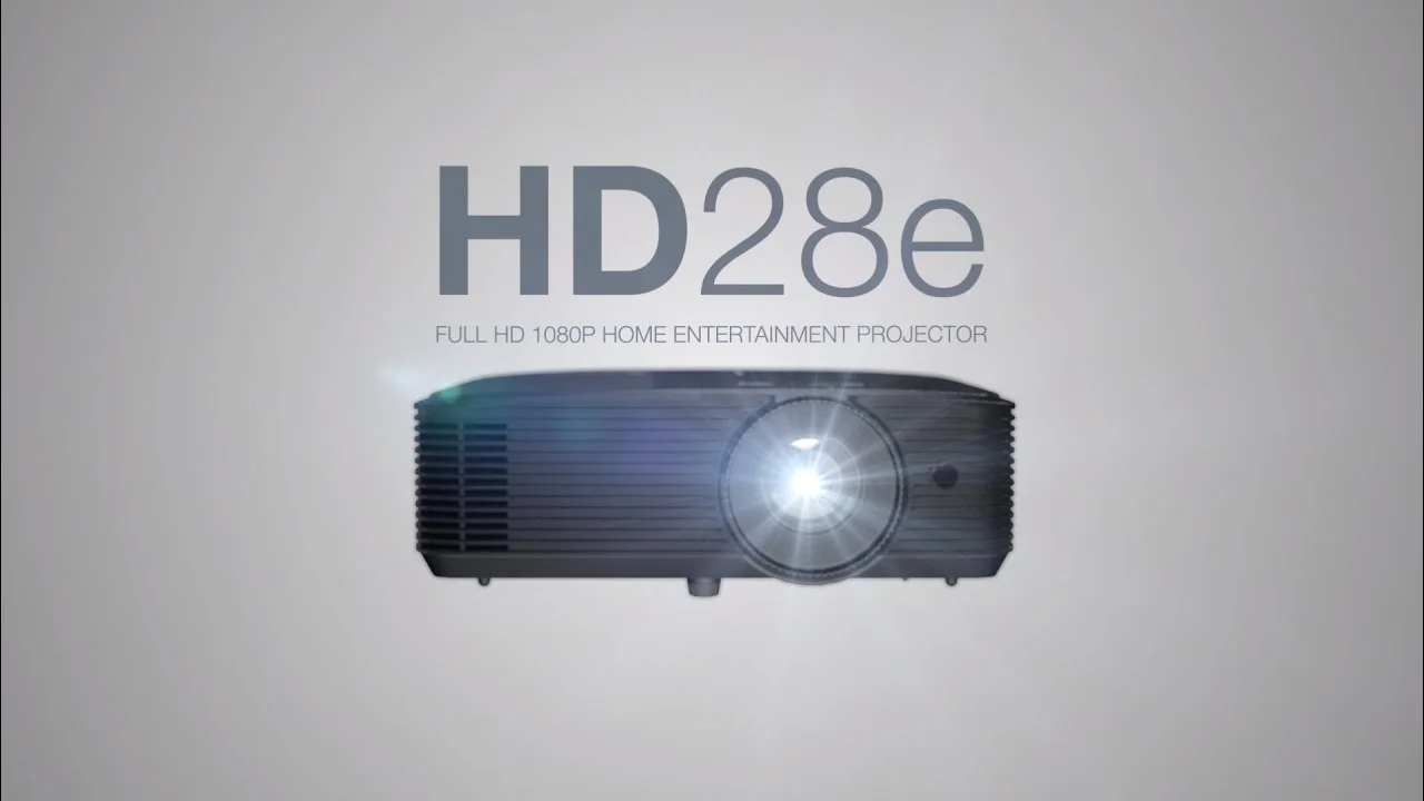 مشخصات فنی ویدئو پروژکتور اپتما OPTOMA HD28e
