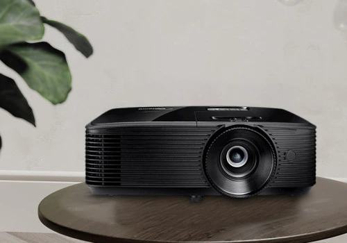 عکس ویدئو پروژکتور OPTOMA W400LVe رنگ مشکی