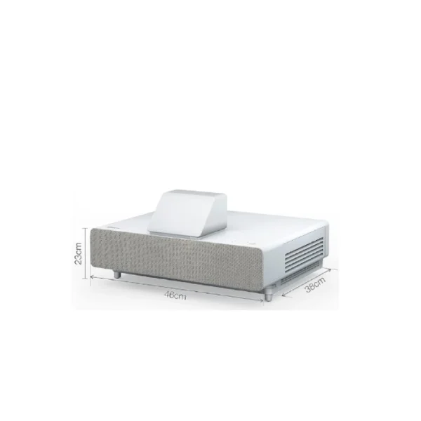 ابعاد ویدئو پروژکتور لیزری کوتاه برد اپسون EH-LS500W