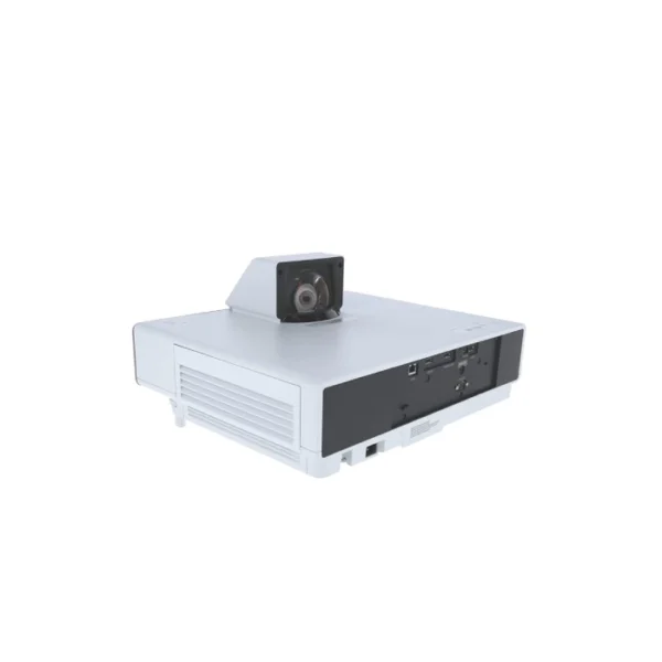 پروژکتور لیزری اپسون LS500W با پورت‌های HDMI، USB و خروجی صدا برای اتصال به دستگاه‌های مختلف