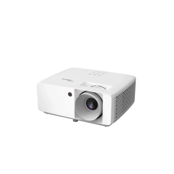 تصویر ویدئو پروژکتور لیزری اپتما OPTOMA HZ40HDR از کنار