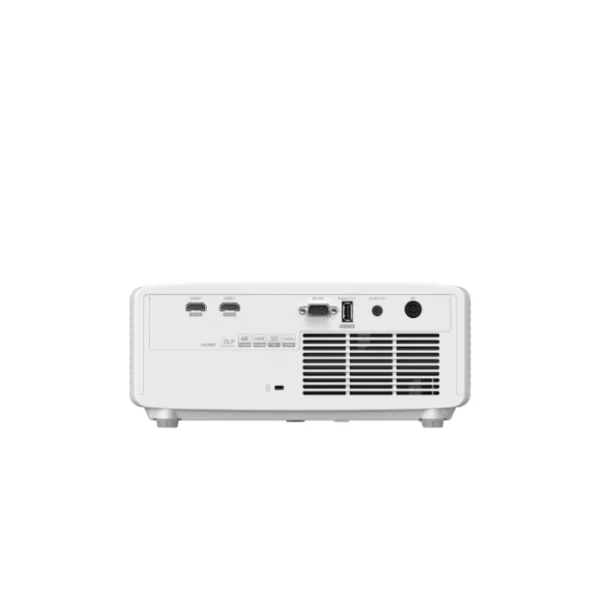 تصویر ویدئو پروژکتور لیزری اپتما OPTOMA HZ40HDR از پشت