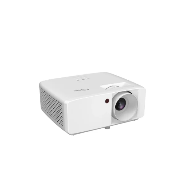 تصویر ویدئو پروژکتور لیزری اپتما OPTOMA HZ40HDR از نمای کنار