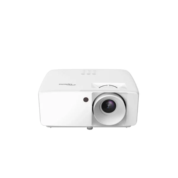 تصویر ویدئو پروژکتور لیزری اپتما OPTOMA HZ40HDR از روبرو