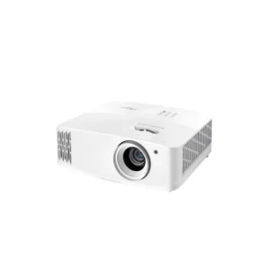 تصویر ویدئو پروژکتور اپتما OPTOMA UHD38x از زاویه کناری