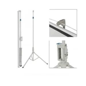 دیتیل پایه ی پرده نمایش پایه دار پروژکتور اسکوپ 1.5×1.5