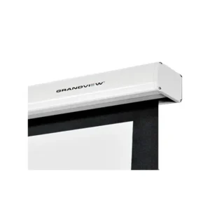 تصویری از پرده نمایش برقی پروژکتور گرندویو 84 اینچ GRANDVIEW