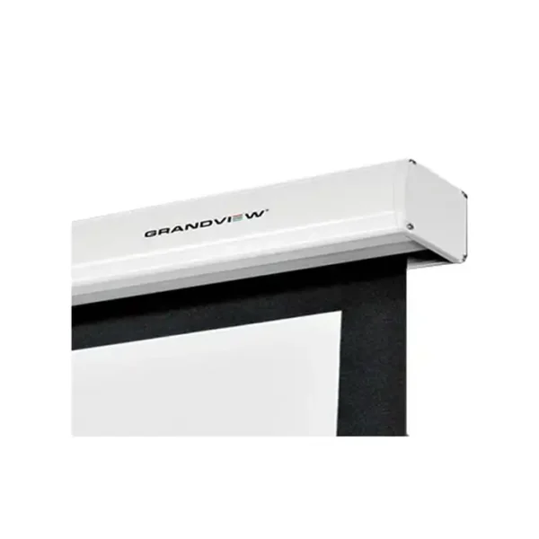 تصویری از پرده نمایش برقی پروژکتور گرندویو 84 اینچ GRANDVIEW