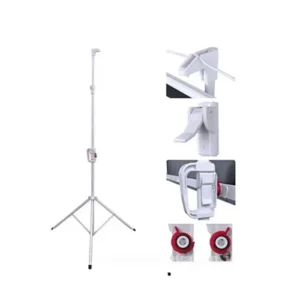 پرده نمایش پایه دار پروژکتور اسکوپ 1.8×1.8