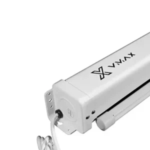 پرده نمایش برقی پروژکتور وی مکس 120 اینچ VMAX در حالت بسته