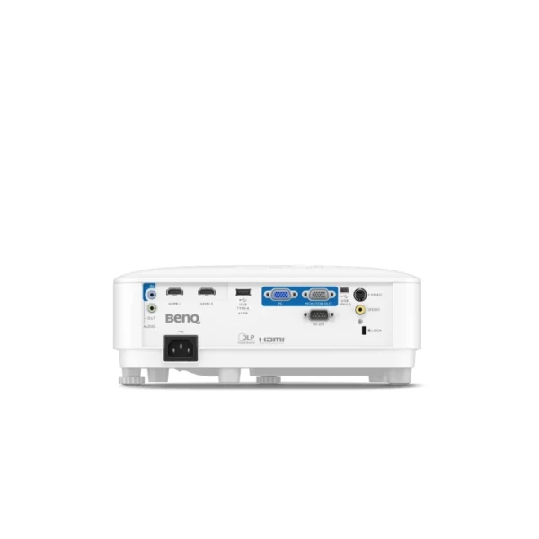 نمای پشت ویدئو پروژکتور بنکیو BENQ MX560