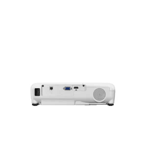 نمای پشت ویدئو پروژکتور اپسون EPSON EB-E01