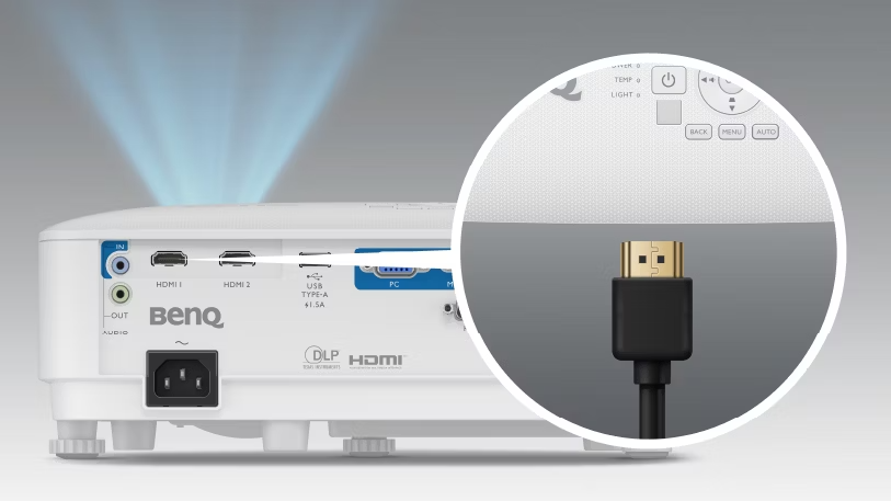 ویدئو پروژکتور تجاری بنکیو MX560، ویدئو پروژکتوری با رزولوشن XGA و شدت روشنایی 4000 انسی لومن و کنتراست 20،000:1 