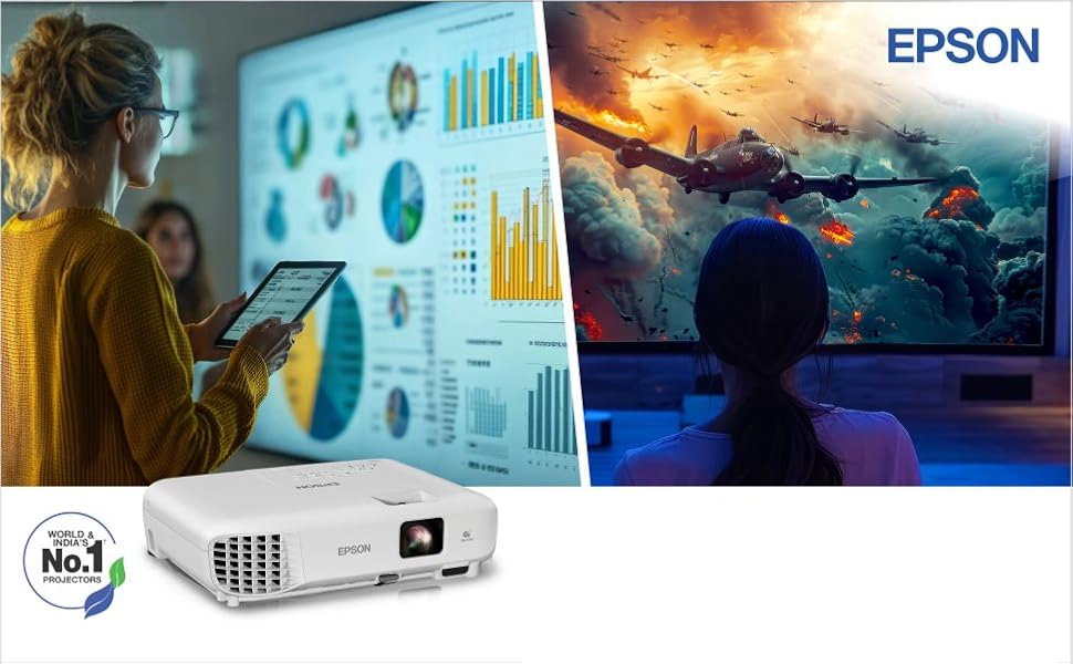 مشخصات  ویدئو پروژکتور اپسون EPSON EB-E01